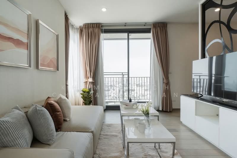 PYNE by Sansiri, Bangkok, Prayatai Road, Thanon Phetchaburi, Ratchathewi, Bangkok, 2 Bedrooms, 68 sqm, Condo For Rent, by Khemasooch Chiraburanan, 500307317 - DDproperty.com