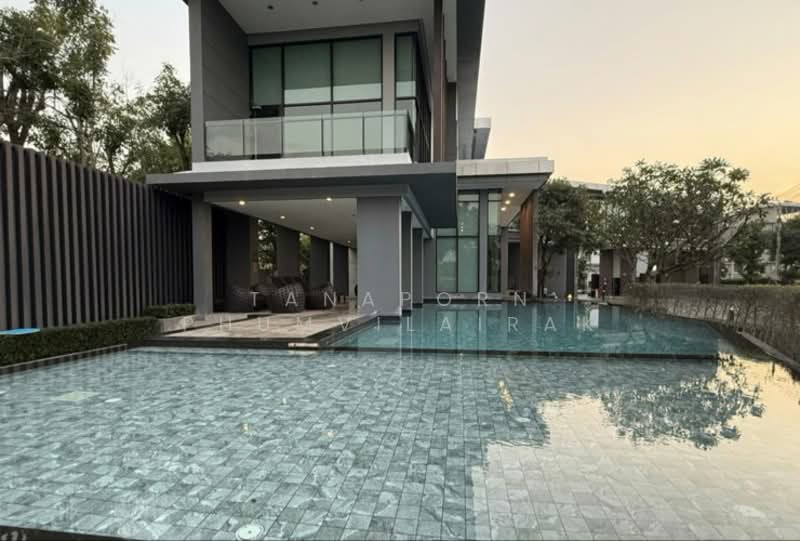 The City Pattanakarn, Bangkok, On Nut Road, Prawet, Bangkok, 4 Bedrooms, 225 sqm, Single Detached House For Rent, by Tanaporn Phumvilairak, 500307353 - DDproperty.com