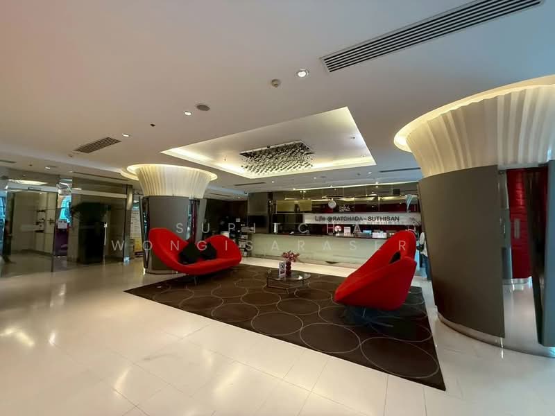 Life @ Ratchada-Suthisan, Bangkok, Ratchadapisek Road, Samsen Nok, Huai Khwang, Bangkok, 1 Bedroom, 41 sqm, Condo For Sale, by Supitcha Wongisaraseri, 500307364 - DDproperty.com
