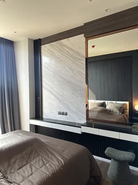 Muniq Langsuan, Bangkok, Soi Tonson, Lumphini, Pathum Wan, Bangkok, 1 Bedroom, 54 sqm, Condo For Rent, by The Luxe Group, 500307375 - DDproperty.com