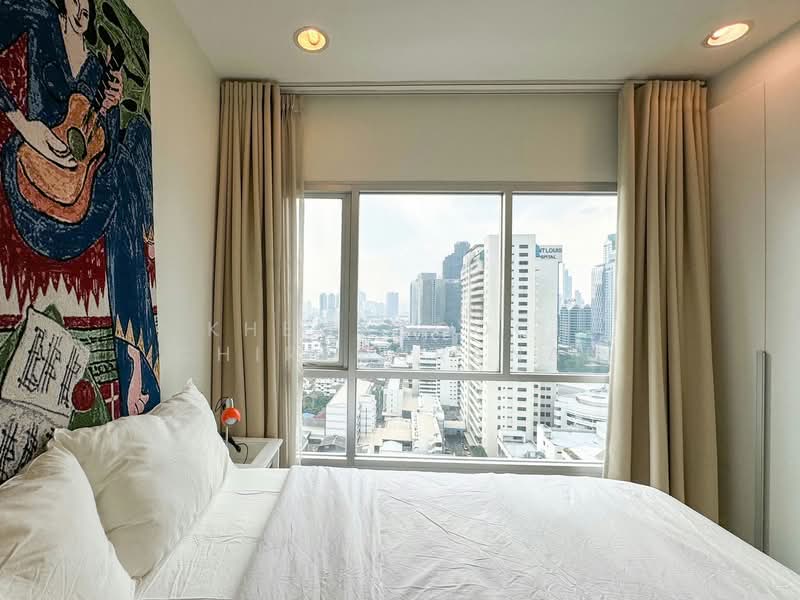 Centric Sathorn-St Louis : เซ็นทริค สาทร-เซนต์หลุยส์, กรุงเทพ, ถนนสาทร ซอย 11, ยานนาวา, สาทร, กรุงเทพ, 60 ตร.ม., คอนโด ให้เช่า, โดย Khemasooch Chiraburanan, 500307377 - DDproperty.com