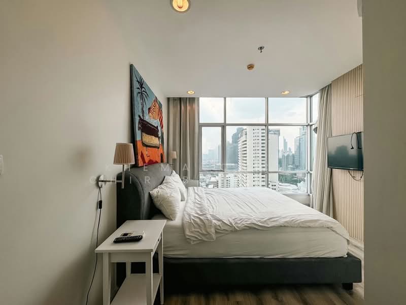 Centric Sathorn-St Louis, Bangkok, Sathorn Nua Road, Yan Nawa, Sathon, Bangkok, 2 Bedrooms, 60 sqm, Condo For Rent, by Khemasooch Chiraburanan, 500307377 - DDproperty.com