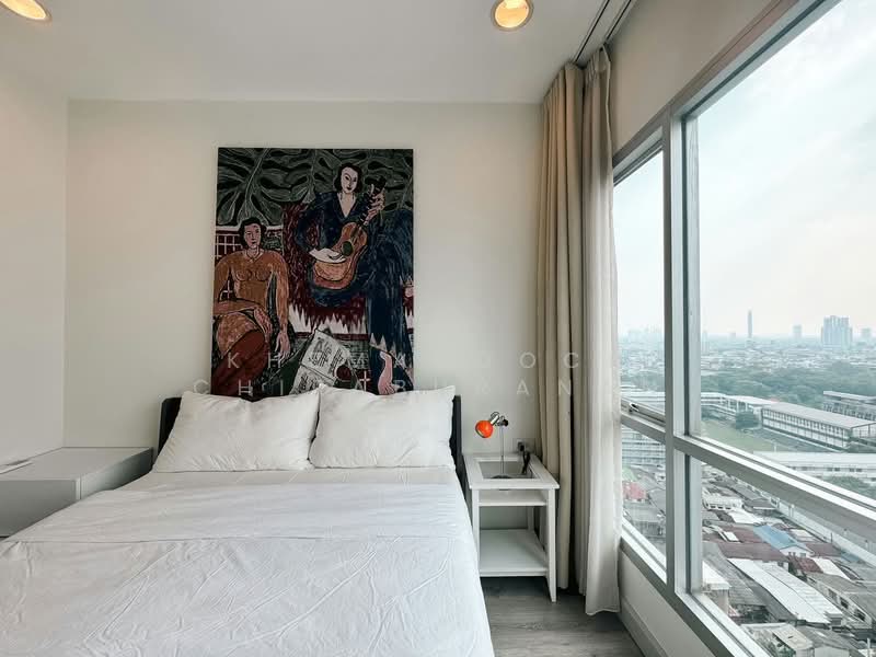 Centric Sathorn-St Louis, Bangkok, Sathorn Nua Road, Yan Nawa, Sathon, Bangkok, 2 Bedrooms, 60 sqm, Condo For Rent, by Khemasooch Chiraburanan, 500307377 - DDproperty.com