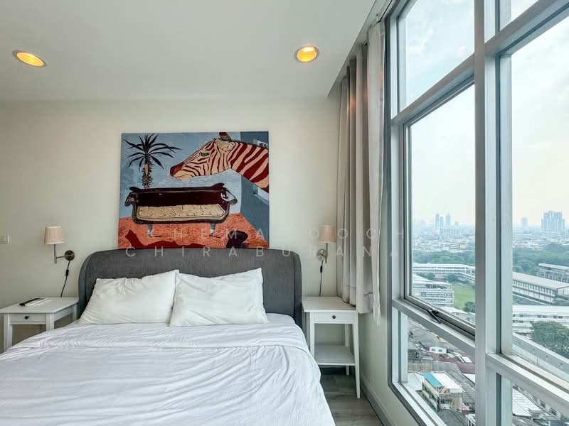 Centric Sathorn-St Louis, Bangkok, Sathorn Nua Road, Yan Nawa, Sathon, Bangkok, 2 Bedrooms, 60 sqm, Condo For Rent, by Khemasooch Chiraburanan, 500307377 - DDproperty.com