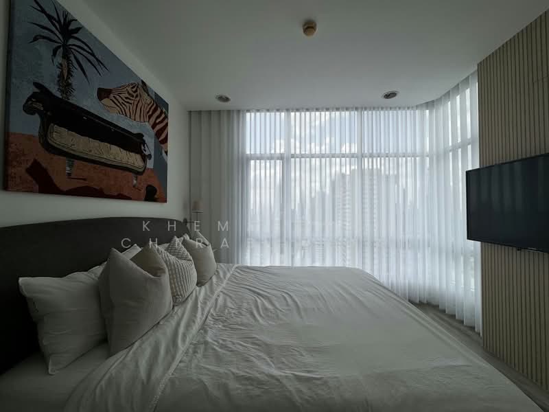 Centric Sathorn-St Louis, Bangkok, Sathorn Nua Road, Yan Nawa, Sathon, Bangkok, 2 Bedrooms, 60 sqm, Condo For Rent, by Khemasooch Chiraburanan, 500307377 - DDproperty.com