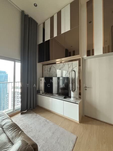 Noble Revolve Ratchada, Bangkok, 38 Ratchadapisek Road, Huai Khwang, Bangkok, 2 Bedrooms, 52 sqm, Condo For Rent, by Anya Atarchanai , 500307379 - DDproperty.com