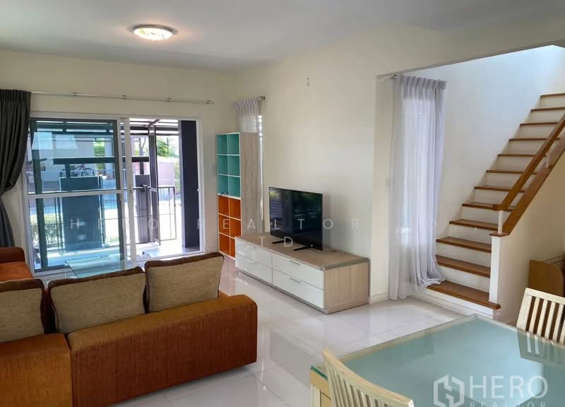 Manthana Onnut–Wongwaen 4, Bangkok, Eastern Ring Road, Prawet, Bangkok, 3 Bedrooms, 136 sqm, Single Detached House For Rent, by Hero Realtor Co., Ltd., 500307385 - DDproperty.com