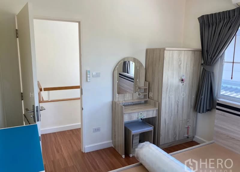 Manthana Onnut–Wongwaen 4, Bangkok, Eastern Ring Road, Prawet, Bangkok, 3 Bedrooms, 136 sqm, Single Detached House For Rent, by Hero Realtor Co., Ltd., 500307385 - DDproperty.com