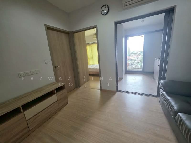 Whizdom Connect Sukhumvit, Bangkok, 1 Soi Piyibut 1, Sukhumvit Road, Bang Na, Bangkok, 1 Bedroom, 30 sqm, Condo For Rent, by Fazwaz (Thailand) Co., Ltd., 500307404 - DDproperty.com
