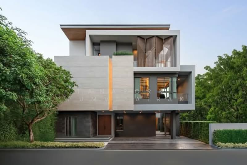 The Gentry Phatthanakan 2, Bangkok, Phatthanakan 32, Suan Luang, Bangkok, 5 Bedrooms, 569 sqm, Single Detached House For Sale, by Tanaporn Phumvilairak, 500307405 - DDproperty.com
