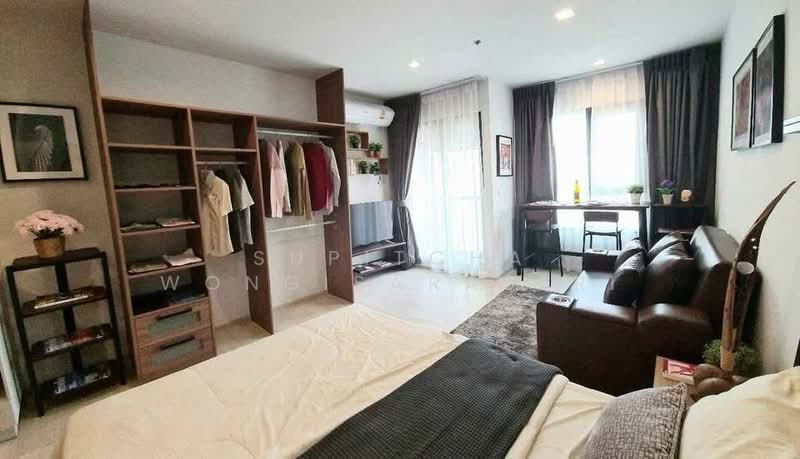 Life One Wireless, Bangkok, 1 Wireless Road, Lumphini, Pathum Wan, Bangkok, 1 Bedroom, 28 sqm, Condo For Rent, by Supitcha Wongisaraseri, 500307419 - DDproperty.com
