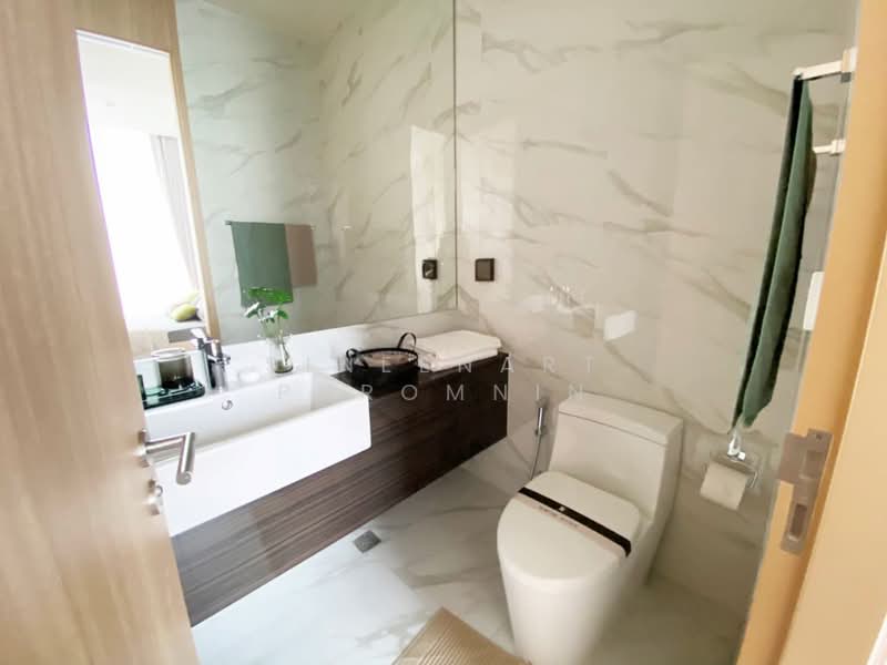 Noble BE19 Sukhumvit, Bangkok, 89 Sukhumvit 19 Alley, Khlong Tan Nua, Watthana, Bangkok, 1 Bedroom, 34 sqm, Condo For Rent, by Sineenart Phromnin, 500307429 - DDproperty.com
