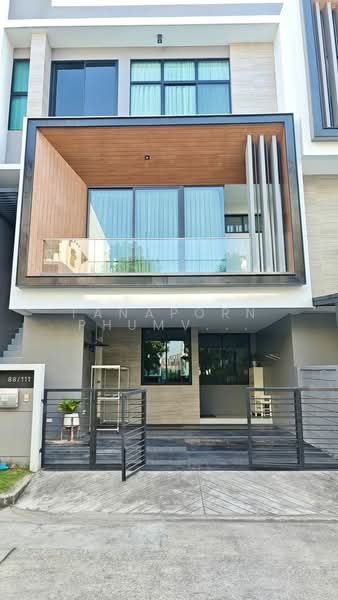 undefined, กรุงเทพ, หัวหมาก, บางกะปิ, กรุงเทพ, 285 ตร.ม., ทาวน์เฮ้าส์ ขาย, โดย Tanaporn Phumvilairak, 500307440 - DDproperty.com