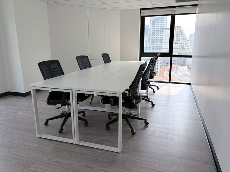 Launchpad, Bangkok, 139 Pan Rd., Silom, Bang Rak, Bangkok, , 30 sqm, Office Space For Rent, by Nattanit Manutphan, 500307460 - DDproperty.com