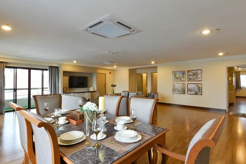 G.P. Grande Tower, Bangkok, 55 Sukhumvit 23, Khlongtoei Nua, Watthana, Bangkok, 3 Bedrooms, 260 sqm, Apartment For Rent, by Boonraksa Sopak, 500307522 - DDproperty.com