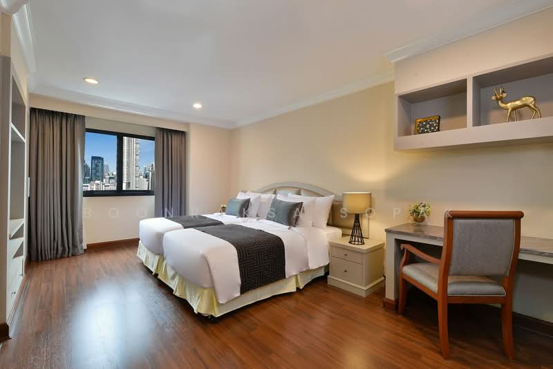 G.P. Grande Tower, Bangkok, 55 Sukhumvit 23, Khlongtoei Nua, Watthana, Bangkok, 3 Bedrooms, 260 sqm, Apartment For Rent, by Boonraksa Sopak, 500307522 - DDproperty.com