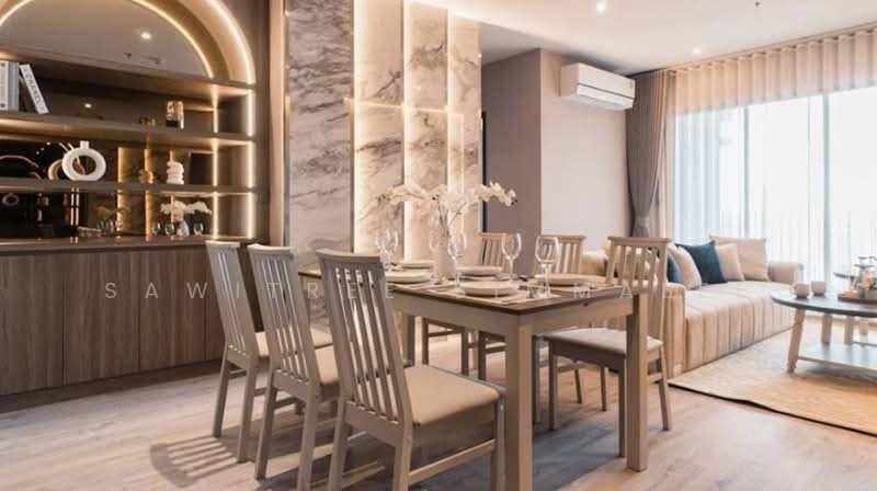 Rhythm Ekkamai Estate, Bangkok, Soi Sukhumvit 63, Khlongtoei Nua, Watthana, Bangkok, 2 Bedrooms, 86 sqm, Condo For Rent, by Sawitree Simmalee, 500307542 - DDproperty.com