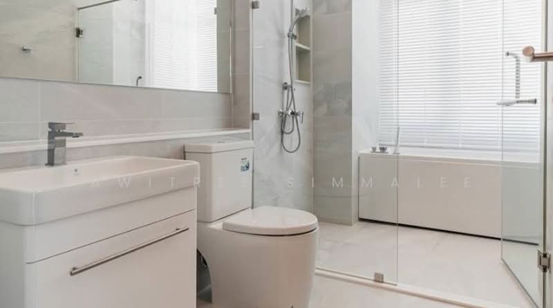 Rhythm Ekkamai Estate, Bangkok, Soi Sukhumvit 63, Khlongtoei Nua, Watthana, Bangkok, 2 Bedrooms, 86 sqm, Condo For Rent, by Sawitree Simmalee, 500307542 - DDproperty.com