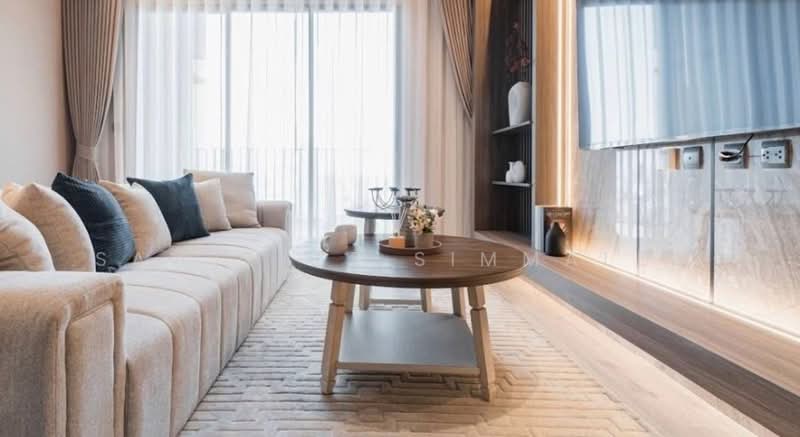 Rhythm Ekkamai Estate, Bangkok, Soi Sukhumvit 63, Khlongtoei Nua, Watthana, Bangkok, 2 Bedrooms, 86 sqm, Condo For Rent, by Sawitree Simmalee, 500307542 - DDproperty.com