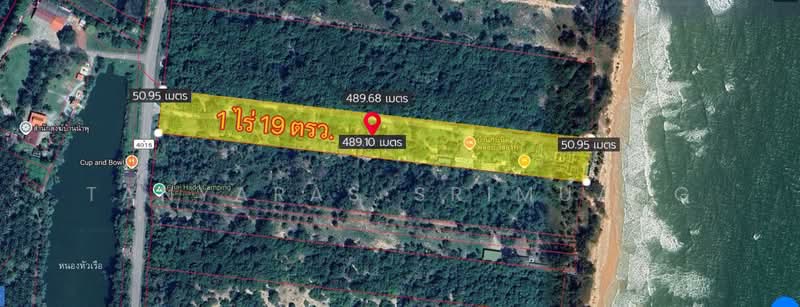 Land For U, Chumphon, Pak Khlong, Pathiu, Chumphon, , 24,076 sqm, Land For Sale, by Tanyaras Srimuang, 500307545 - DDproperty.com