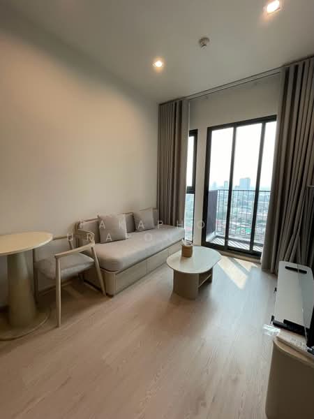 Reference Sathorn-Wongwianyai : เรฟเฟอเรนซ์ สาทร-วงเวียนใหญ่, Bangkok, ซอย กรุงธนบุรี 2, Bang Lam Phu Lang, Khlong San, Bangkok, 1 Bedroom, 32 sqm, Condo For Rent, by Pakaphon Surapongsanuruk, 500307550 - DDproperty.com
