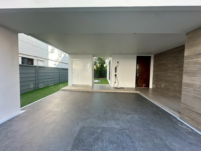 Parc Priva : พาร์ค พรีว่า, กรุงเทพ, ถนนเทียมร่วมมิตร, ห้วยขวาง, กรุงเทพ, 380 ตร.ม., บ้านเดี่ยว ให้เช่า, โดย Boonraksa Sopak, 500307552 - DDproperty.com