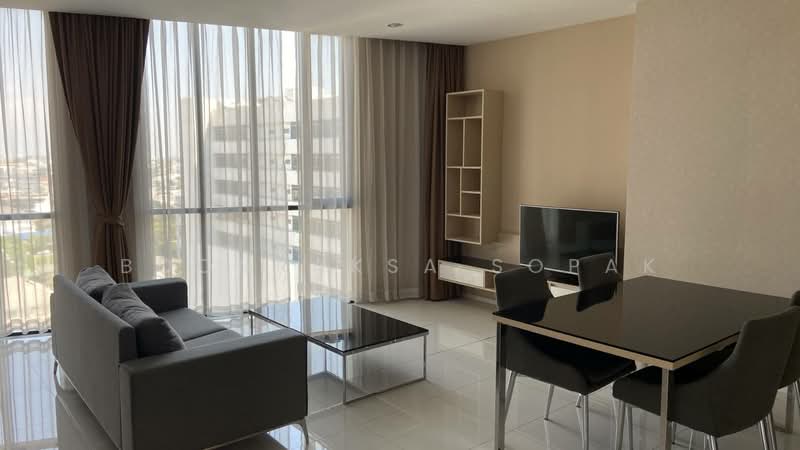 Estella Ekkamai (Movenpick Residences Ekkamai), Bangkok, Soi Sukhumvit 63, Khlong Tan Nua, Watthana, Bangkok, 2 Bedrooms, 77 sqm, Condo For Rent, by Boonraksa Sopak, 500307555 - DDproperty.com