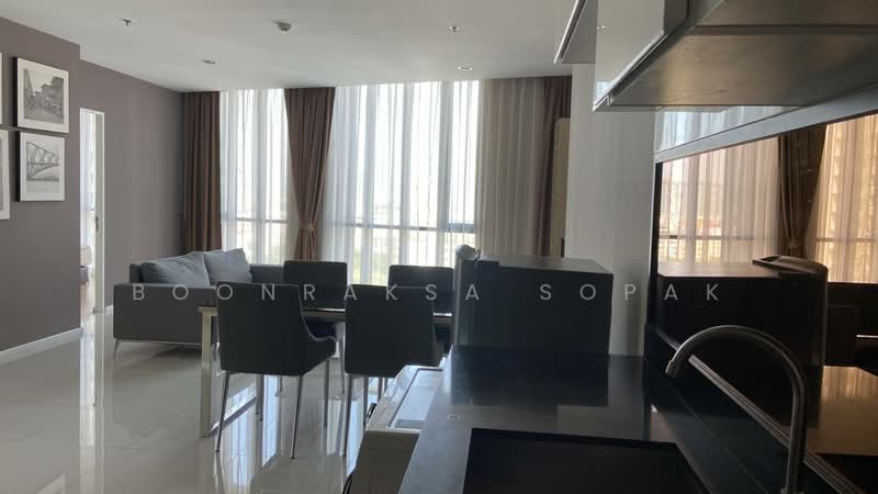 Estella Ekkamai (Movenpick Residences Ekkamai), Bangkok, Soi Sukhumvit 63, Khlong Tan Nua, Watthana, Bangkok, 2 Bedrooms, 77 sqm, Condo For Rent, by Boonraksa Sopak, 500307555 - DDproperty.com