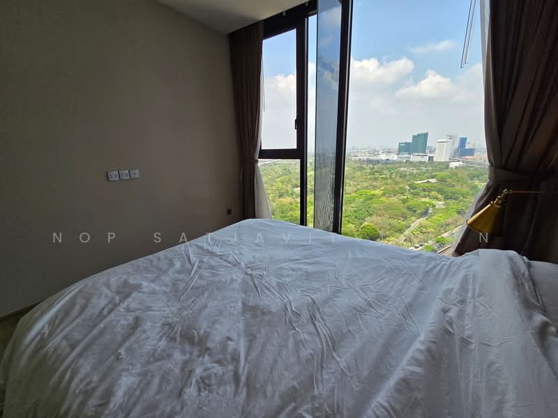 The Line Jatujak-Mochit, Bangkok, Phaholyothin Road, Jom Phon, Chatuchak, Bangkok, 1 Bedroom, 33 sqm, Condo For Sale, by Nop Satjavitvisarn, 500307591 - DDproperty.com