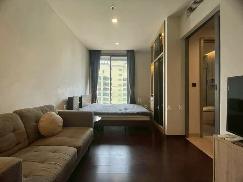 The Line Ratchathewi, Bangkok, 598 Phetchaburi Road, Thanon Phetchaburi, Ratchathewi, Bangkok, 1 Bedroom, 28 sqm, Condo For Rent, by Suchira Teshasamphan, 500307596 - DDproperty.com