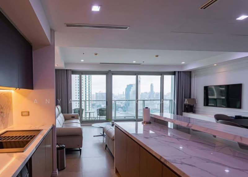 The River by Raimon Land : เดอะ ริเวอร์ บาย ไรม่อน แลนด์, กรุงเทพ, ซอยเจริญนคร 13 ถนนเจริญนคร, คลองต้นไทร, คลองสาน, กรุงเทพ, 110 ตร.ม., คอนโด ให้เช่า, โดย Anya Atarchanai , 500307608 - DDproperty.com
