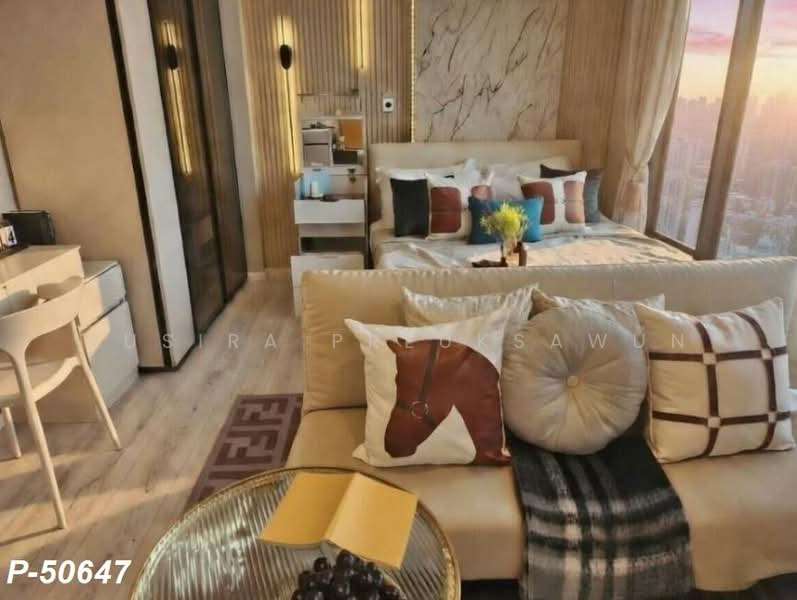 The Room Phaya Thai, Bangkok, 567 Thanon Si Ayutthaya, Thanon Phaya Thai, Ratchathewi, Bangkok, 1 Bedroom, 27 sqm, Condo For Rent, by Susira Prueksawun, 500307609 - DDproperty.com