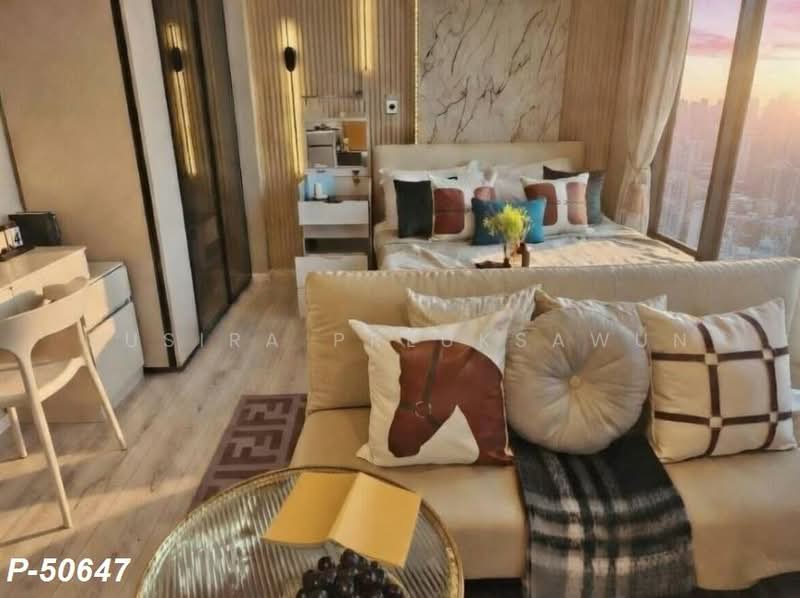 The Room Phaya Thai, Bangkok, 567 Thanon Si Ayutthaya, Thanon Phaya Thai, Ratchathewi, Bangkok, 1 Bedroom, 27 sqm, Condo For Rent, by Susira Prueksawun, 500307609 - DDproperty.com
