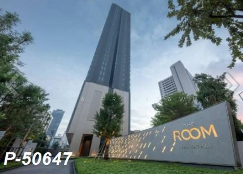 The Room Phaya Thai, Bangkok, 567 Thanon Si Ayutthaya, Thanon Phaya Thai, Ratchathewi, Bangkok, 1 Bedroom, 27 sqm, Condo For Rent, by Susira Prueksawun, 500307609 - DDproperty.com