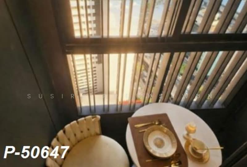 The Room Phaya Thai, Bangkok, 567 Thanon Si Ayutthaya, Thanon Phaya Thai, Ratchathewi, Bangkok, 1 Bedroom, 27 sqm, Condo For Rent, by Susira Prueksawun, 500307609 - DDproperty.com