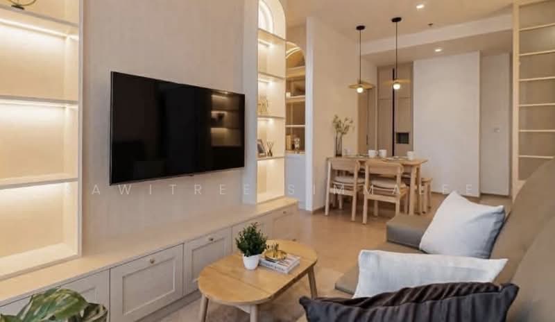 Maru Ekkamai 2, Bangkok, 70-5 Sukhumvit 63 Road, Phra Kanong Nua, Watthana, Bangkok, 2 Bedrooms, 60 sqm, Condo For Rent, by Sawitree Simmalee, 500307614 - DDproperty.com