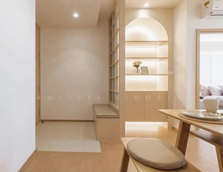 Maru Ekkamai 2, Bangkok, 70-5 Sukhumvit 63 Road, Phra Kanong Nua, Watthana, Bangkok, 2 Bedrooms, 60 sqm, Condo For Rent, by Sawitree Simmalee, 500307614 - DDproperty.com