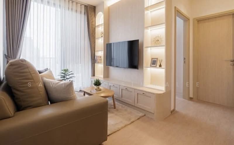 Maru Ekkamai 2, Bangkok, 70-5 Sukhumvit 63 Road, Phra Kanong Nua, Watthana, Bangkok, 2 Bedrooms, 60 sqm, Condo For Rent, by Sawitree Simmalee, 500307614 - DDproperty.com