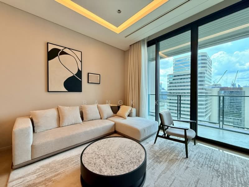 The Residences at Sindhorn Kempinski : เดอะ เรสซิเดนซ์ แอท สินธร เคมปินสกี้, กรุงเทพ, 88 ซอยต้นสน ถนน สารสิน, ลุมพินี, ปทุมวัน, กรุงเทพ, 138 ตร.ม., คอนโด ให้เช่า, โดย Bangkok Residential, 500307624 - DDproperty.com