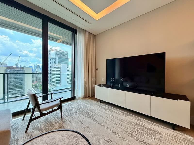 The Residences at Sindhorn Kempinski, Bangkok, 88 Soi Tonson Sarasin Road, Lumphini, Pathum Wan, Bangkok, 2 Bedrooms, 138 sqm, Condo For Rent, by Bangkok Residential, 500307624 - DDproperty.com