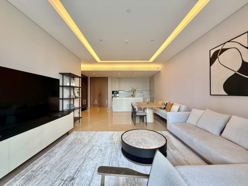 The Residences at Sindhorn Kempinski, Bangkok, 88 Soi Tonson Sarasin Road, Lumphini, Pathum Wan, Bangkok, 2 Bedrooms, 138 sqm, Condo For Rent, by Bangkok Residential, 500307624 - DDproperty.com