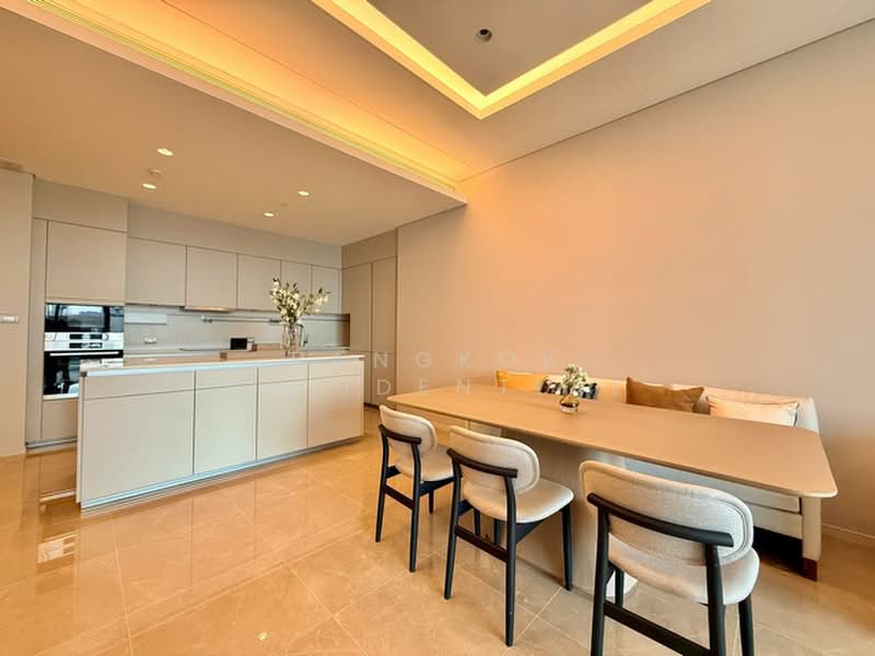 The Residences at Sindhorn Kempinski, Bangkok, 88 Soi Tonson Sarasin Road, Lumphini, Pathum Wan, Bangkok, 2 Bedrooms, 138 sqm, Condo For Rent, by Bangkok Residential, 500307624 - DDproperty.com