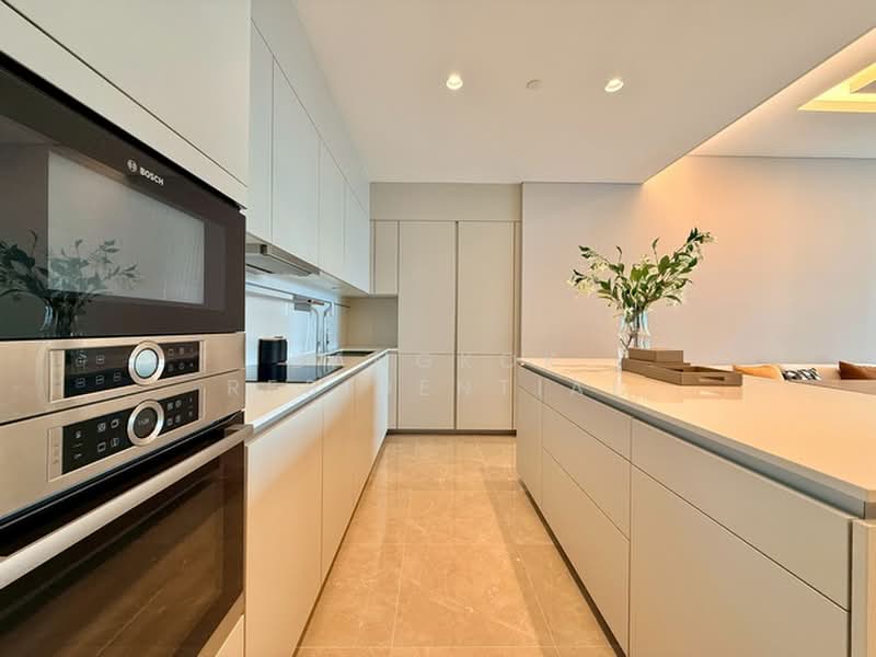 The Residences at Sindhorn Kempinski, Bangkok, 88 Soi Tonson Sarasin Road, Lumphini, Pathum Wan, Bangkok, 2 Bedrooms, 138 sqm, Condo For Rent, by Bangkok Residential, 500307624 - DDproperty.com