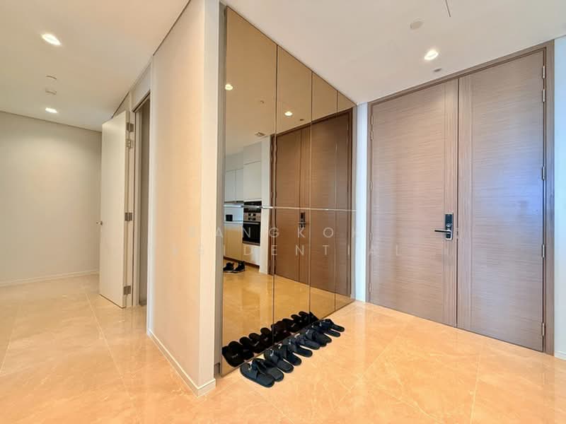 The Residences at Sindhorn Kempinski, Bangkok, 88 Soi Tonson Sarasin Road, Lumphini, Pathum Wan, Bangkok, 2 Bedrooms, 138 sqm, Condo For Rent, by Bangkok Residential, 500307624 - DDproperty.com