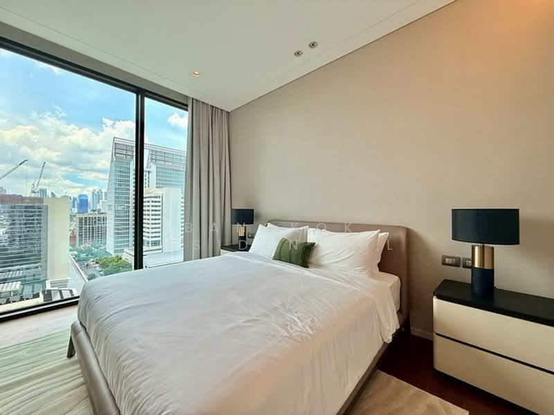 The Residences at Sindhorn Kempinski, Bangkok, 88 Soi Tonson Sarasin Road, Lumphini, Pathum Wan, Bangkok, 2 Bedrooms, 138 sqm, Condo For Rent, by Bangkok Residential, 500307624 - DDproperty.com