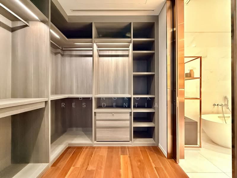 The Residences at Sindhorn Kempinski, Bangkok, 88 Soi Tonson Sarasin Road, Lumphini, Pathum Wan, Bangkok, 2 Bedrooms, 138 sqm, Condo For Rent, by Bangkok Residential, 500307624 - DDproperty.com