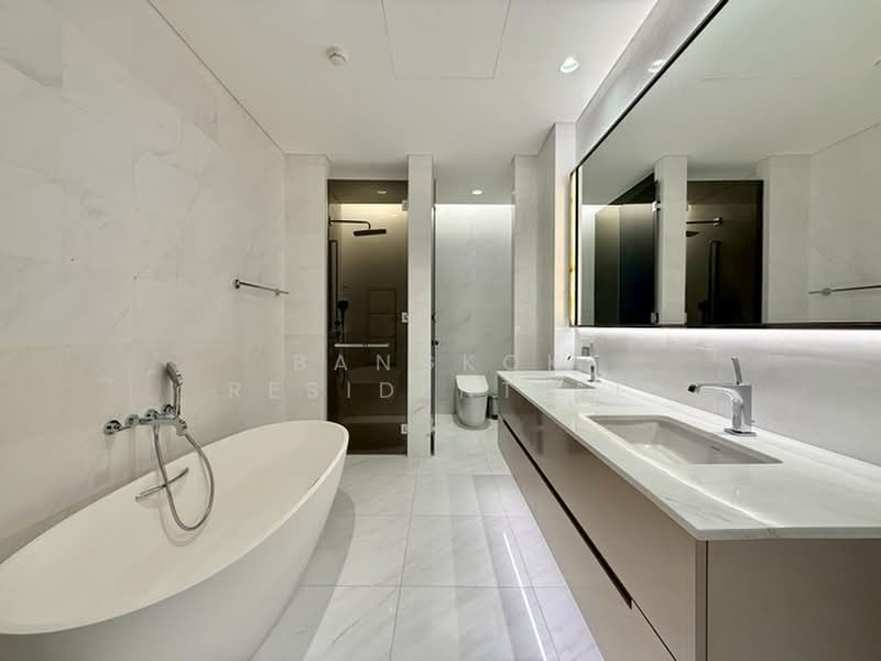 The Residences at Sindhorn Kempinski, Bangkok, 88 Soi Tonson Sarasin Road, Lumphini, Pathum Wan, Bangkok, 2 Bedrooms, 138 sqm, Condo For Rent, by Bangkok Residential, 500307624 - DDproperty.com