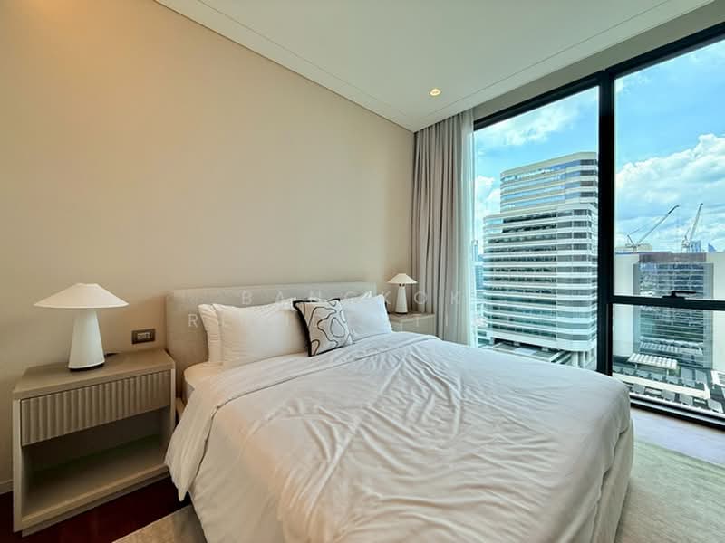 The Residences at Sindhorn Kempinski, Bangkok, 88 Soi Tonson Sarasin Road, Lumphini, Pathum Wan, Bangkok, 2 Bedrooms, 138 sqm, Condo For Rent, by Bangkok Residential, 500307624 - DDproperty.com