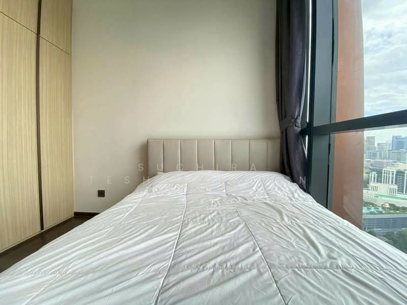 The Line Ratchathewi, Bangkok, 598 Phetchaburi Road, Thanon Phetchaburi, Ratchathewi, Bangkok, 2 Bedrooms, 62 sqm, Condo For Rent, by Suchira Teshasamphan, 500307632 - DDproperty.com