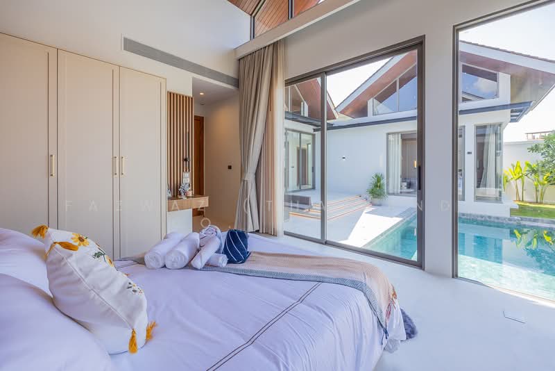 ขายพูลวิลล่าหรู 3 ห้องนอน Grandma Villa ภูเก็ต ใกล้หาดบางเทา, ภูเก็ต, เทพกระษัตรี, ถลาง, ภูเก็ต, 191 ตร.ม., วิลล่า ขาย, โดย Fazwaz (Thailand) Co., Ltd., 500307646 - DDproperty.com